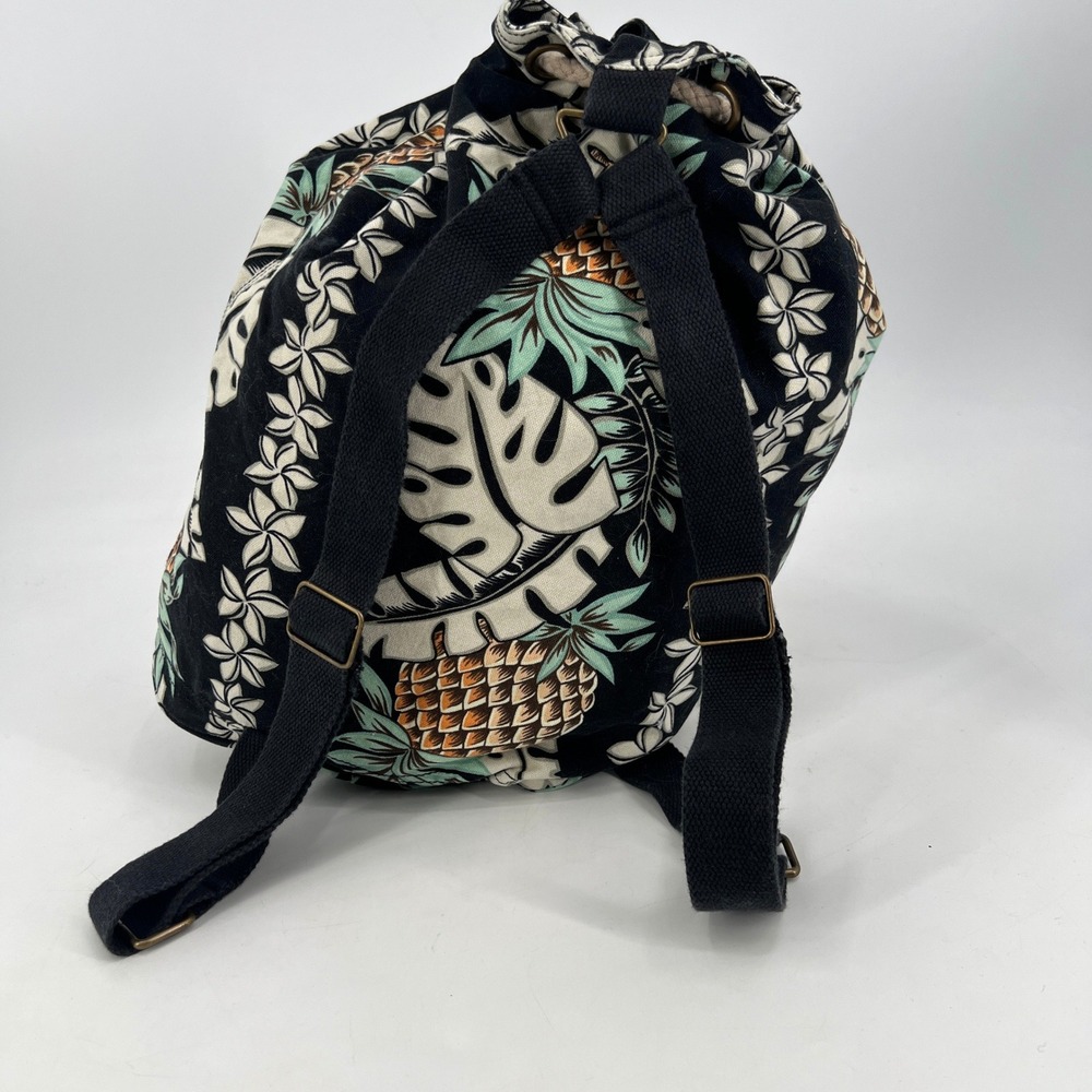 Tommy Bahama Drawstring Backpack Pineapple Hawaii… - image 3